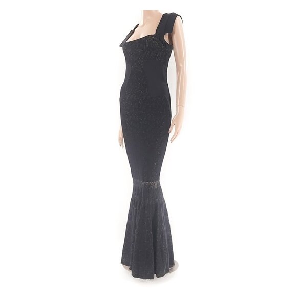 ANTONIO BERARDI NWT Mermaid Maxi Dress - Picture 2 of 15